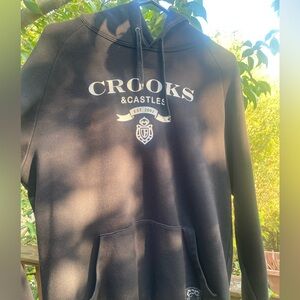 Crooks & Castles Black Hoodie